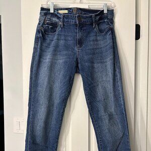 Kut from the Kloth Katy Ankle Straight Leg Jeans - Size 8
